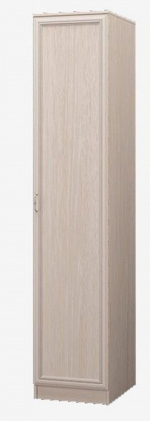 ВЕРОНА-СП Шкаф 1 дверный, для платья и белья (Дуб атланта с патиной) в Ишиме - ishim.mebel-74.com | фото