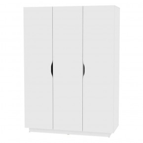 Шкаф "Аврора (H22)" (Белый) в Ишиме - ishim.mebel-74.com | фото
