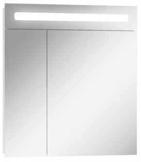 Шкаф-зеркало Аврора 65 с подсветкой LED Домино (DV8006HZ) в Ишиме - ishim.mebel-74.com | фото