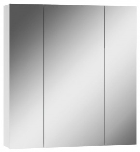 Шкаф-зеркало Норма 65 3 двери АЙСБЕРГ (DA1640HZ) в Ишиме - ishim.mebel-74.com | фото