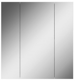 Шкаф-зеркало Норма 65 3 двери АЙСБЕРГ (DA1640HZ) в Ишиме - ishim.mebel-74.com | фото