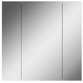 Шкаф-зеркало Норма 70 3 двери АЙСБЕРГ (DA1641HZ) в Ишиме - ishim.mebel-74.com | фото