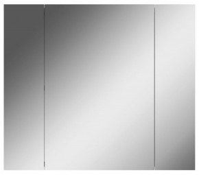 Шкаф-зеркало Норма 80 3 двери АЙСБЕРГ (DA1626HZ) в Ишиме - ishim.mebel-74.com | фото