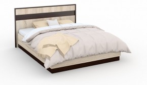 Спальня Эшли Кровать 160 с подъемным механизмом Венге/Дуб сонома в Ишиме - ishim.mebel-74.com | фото