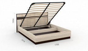Спальня Эшли Кровать 160 с подъемным механизмом Венге/Дуб сонома в Ишиме - ishim.mebel-74.com | фото