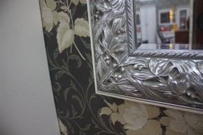 Спальный гарнитур Тиффани Premium черная/серебро в Ишиме - ishim.mebel-74.com | фото