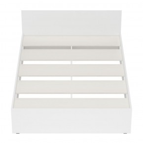 Стандарт Кровать 1400, цвет белый, ШхГхВ 143,5х203,5х70 см., сп.м. 1400х2000 мм., без матраса, основание есть в Ишиме - ishim.mebel-74.com | фото