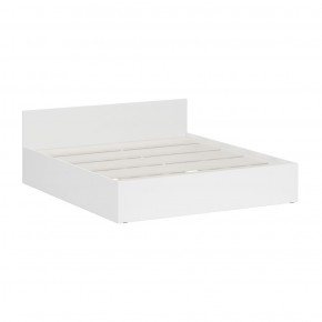 Стандарт Кровать 1800, цвет белый, ШхГхВ 183,5х203,5х70 см., сп.м. 1800х2000 мм., без матраса, основание есть в Ишиме - ishim.mebel-74.com | фото