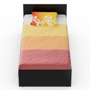 Стандарт Кровать с ящиками 0900, цвет венге, ШхГхВ 93,5х203,5х70 см., сп.м. 900х2000 мм., без матраса, основание есть в Ишиме - ishim.mebel-74.com | фото