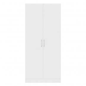 Стандарт Шкаф 2-х створчатый, цвет белый, ШхГхВ 90х52х200 см. в Ишиме - ishim.mebel-74.com | фото