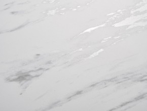 Стол CREMONA 140 KL-99 Белый мрамор матовый, итальянская керамика / черный каркас, ®DISAUR в Ишиме - ishim.mebel-74.com | фото
