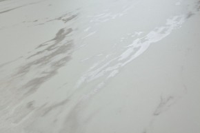 Стол CREMONA 140 KL-99 Белый мрамор матовый, итальянская керамика / черный каркас, ®DISAUR в Ишиме - ishim.mebel-74.com | фото