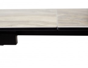 Стол IVAR 180 MARBLES KL-80 Серый мрамор, итальянская керамика, ®DISAUR в Ишиме - ishim.mebel-74.com | фото
