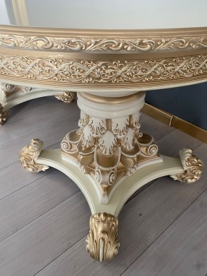 Стол овальный Версаль в Ишиме - ishim.mebel-74.com | фото