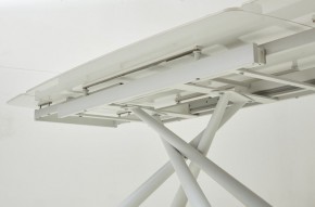 Стол RIVOLI 140 GLOSS LUXURY PANDORA SOLID CERAMIC / WHITE, ®DISAUR в Ишиме - ishim.mebel-74.com | фото