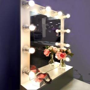 Стол туалетный с подсветкой Париж в Ишиме - ishim.mebel-74.com | фото