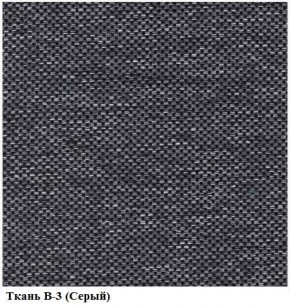 Стул ИЗО В-03 серый (рама черная) в Ишиме - ishim.mebel-74.com | фото