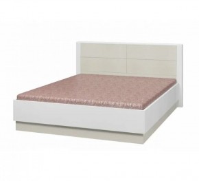 ВИВА Кровать двойная 1400 с ПМ Платина в Ишиме - ishim.mebel-74.com | фото