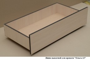 Ящик выкатной для кровати "Ольга-13" в Ишиме - ishim.mebel-74.com | фото