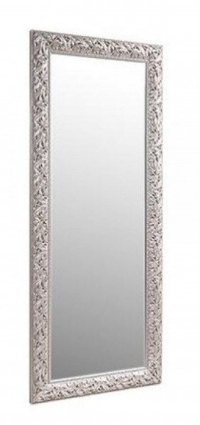 Зеркало большое Тиффани Premium черная/серебро (ТФ/02(П) в Ишиме - ishim.mebel-74.com | фото