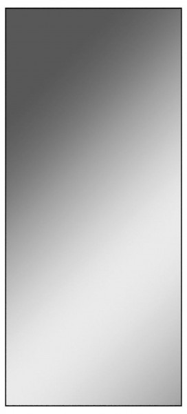 Зеркало Corsica 900х400 black без подсветки Sansa (SB1062Z) в Ишиме - ishim.mebel-74.com | фото