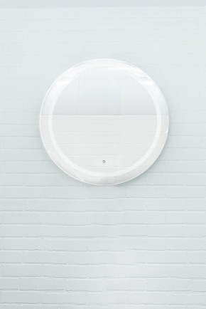 Зеркало Gia 75 white с подсветкой Sansa (SGa1044Z) в Ишиме - ishim.mebel-74.com | фото