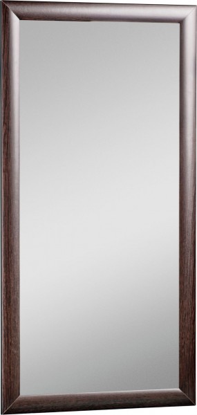 Зеркало МДФ профиль 1200х600 Венге Домино (DM9003Z) в Ишиме - ishim.mebel-74.com | фото