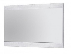 Зеркало навесное 33.13 "Лючия" бетон пайн белый в Ишиме - ishim.mebel-74.com | фото