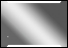 Зеркало Оттава 1000х700 с подсветкой Домино (GL7028Z) в Ишиме - ishim.mebel-74.com | фото