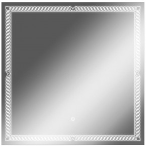 Зеркало Паликир 700х700 с подсветкой Домино (GL7051Z) в Ишиме - ishim.mebel-74.com | фото