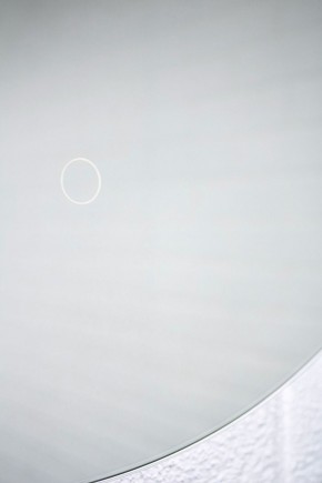 Зеркало София 600х600 с подсветкой Домино (GL7045Z) в Ишиме - ishim.mebel-74.com | фото