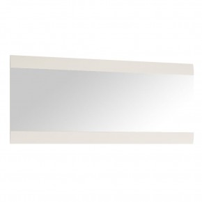 Зеркало /TYP 121, LINATE ,цвет белый/сонома трюфель в Ишиме - ishim.mebel-74.com | фото
