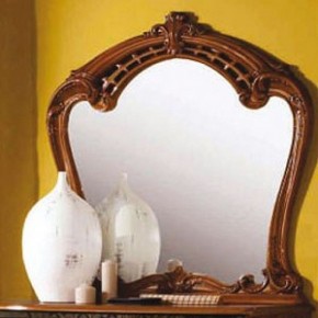 Зеркало в раме (03.150) Ольга (орех) в Ишиме - ishim.mebel-74.com | фото